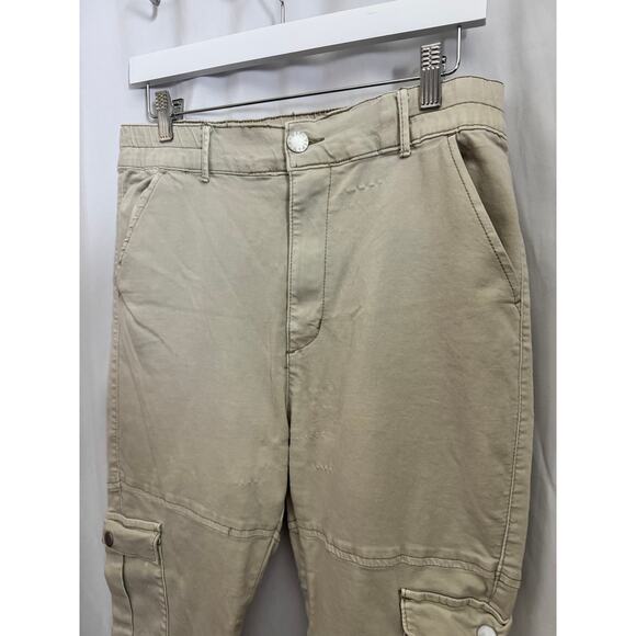VIP Khaki Cargo Jogger Pants – Size 15/16 - Picture 3 of 7